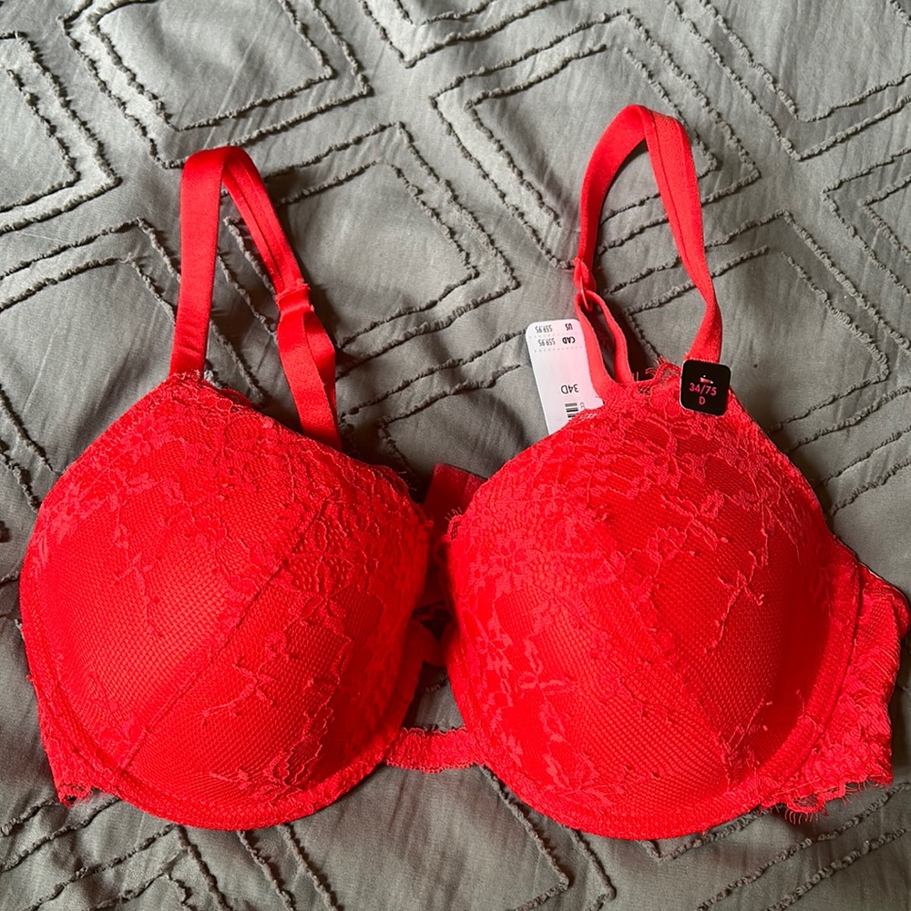 Lasenza bra 34d brand new
